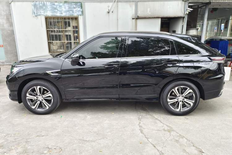 Used Honda UR-V 2020 240TURBO Two-Wheel Drive Zhiyue Version Exterior 5