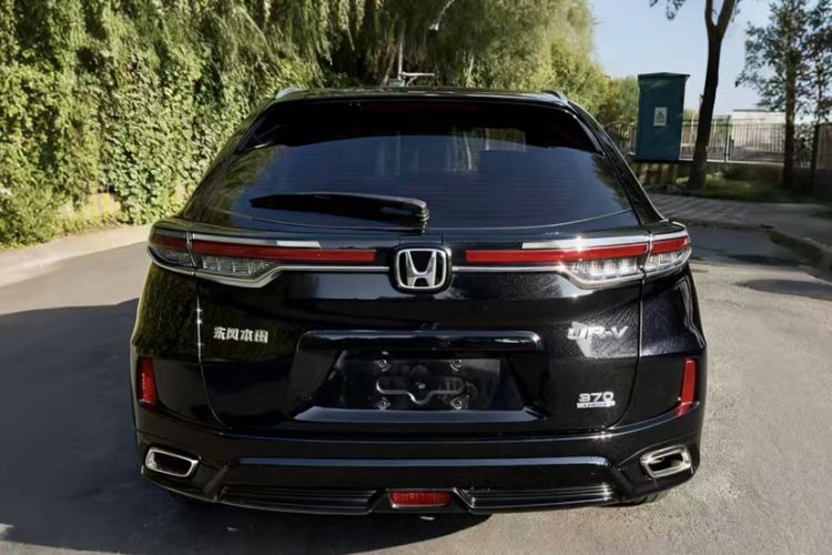 Used Honda UR-V 2020 370TURBO Two-Wheel Drive Luxury Edition Exterior 5