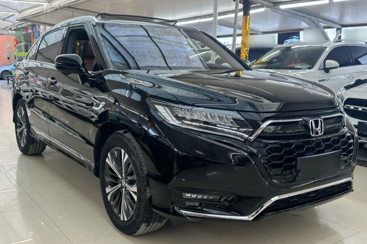 Used Honda UR-V 2020 370TURBO Two-Wheel Drive Luxury Edition Exterior 5
