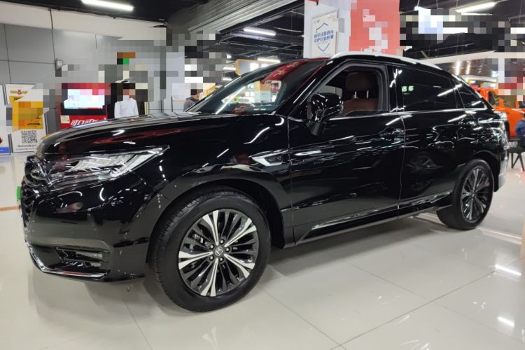 Used Honda UR-V 2020 370TURBO Two-Wheel Drive Luxury Edition Exterior 5