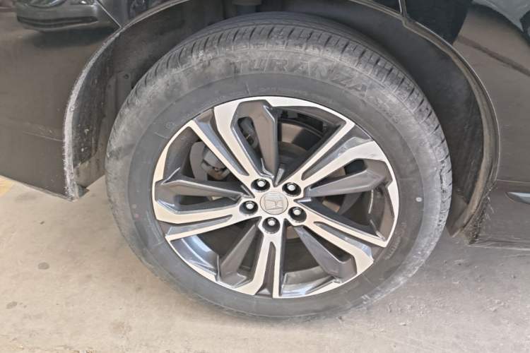 Used Honda UR-V 2020 240TURBO Two-Wheel Drive Zhiyue Version Exterior 5