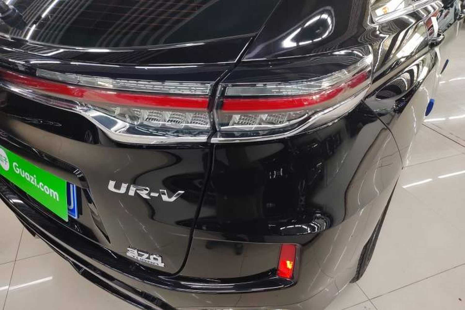 Used Honda UR-V 2020 370TURBO Four-Wheel Drive Prestige Edition Exterior 6