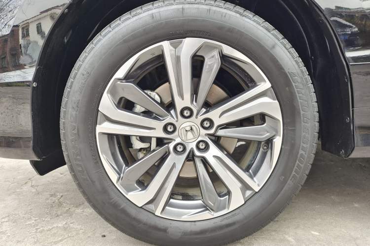 Used Honda UR-V 2020 240TURBO Two-Wheel Drive Zhiyue Version Exterior 7