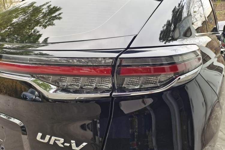Used Honda UR-V 2020 240TURBO Two-Wheel Drive Zhiyue Version Exterior 8