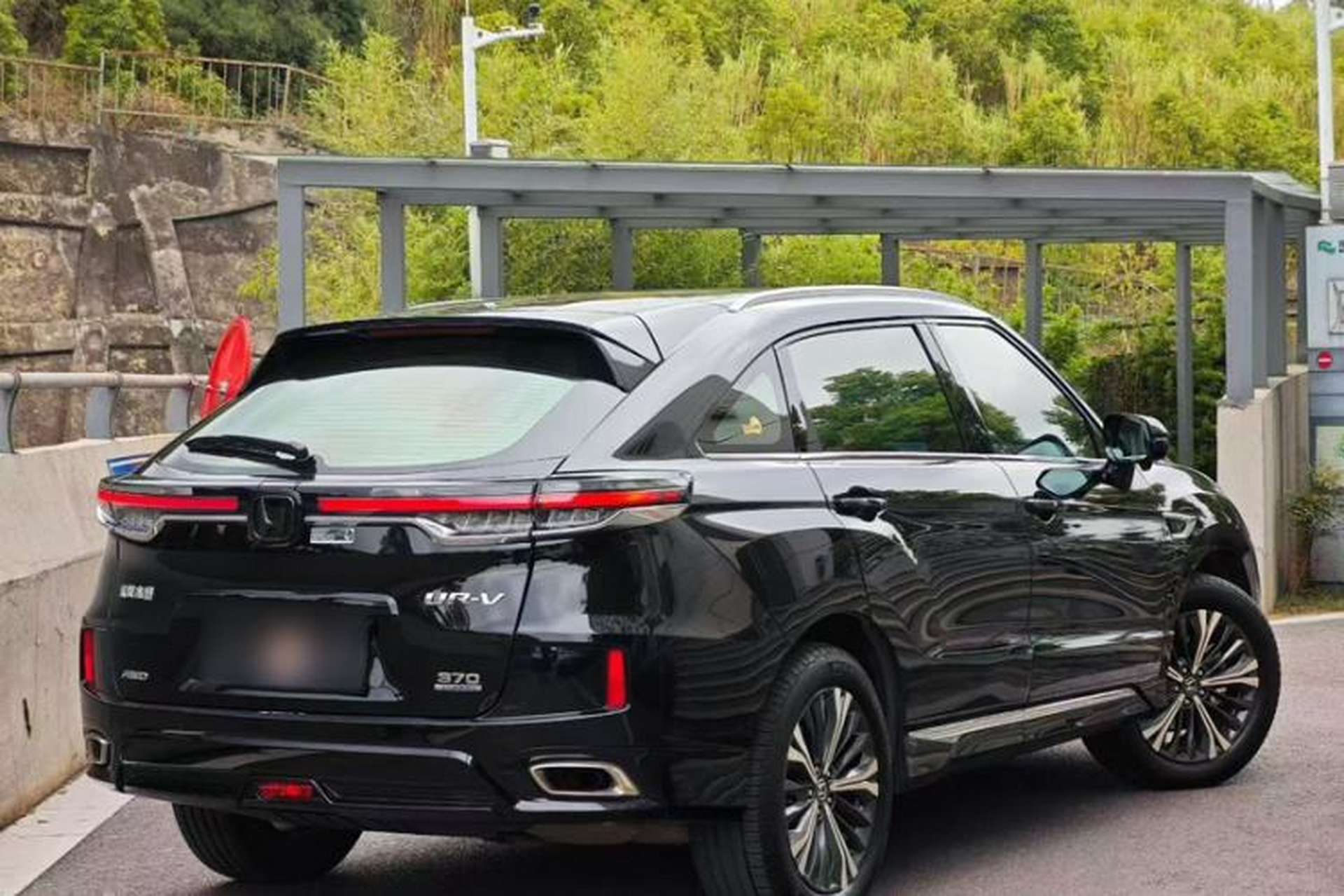 Used Honda UR-V 2020 370TURBO Four-Wheel Drive Prestige Edition Exterior 8