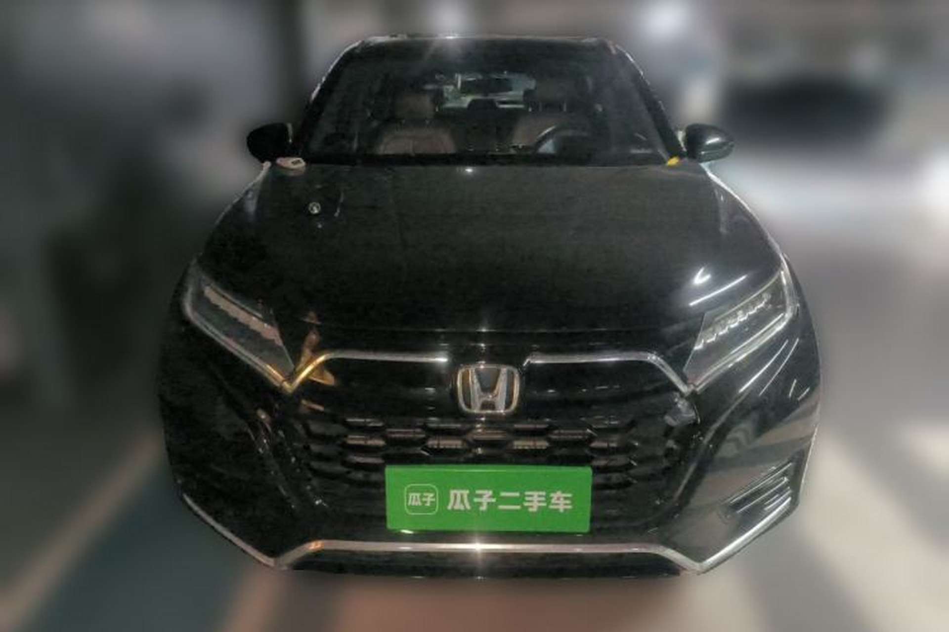 Used Honda UR-V 2020 370TURBO Two-Wheel Drive Luxury Edition Front