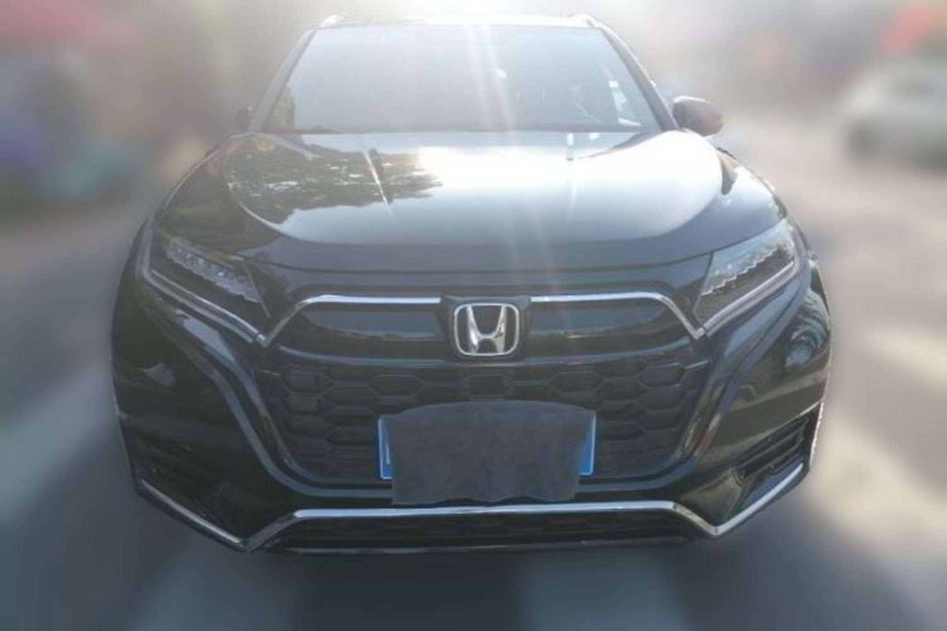 Used Honda UR-V 2020 370TURBO Two-Wheel Drive Luxury Edition Front