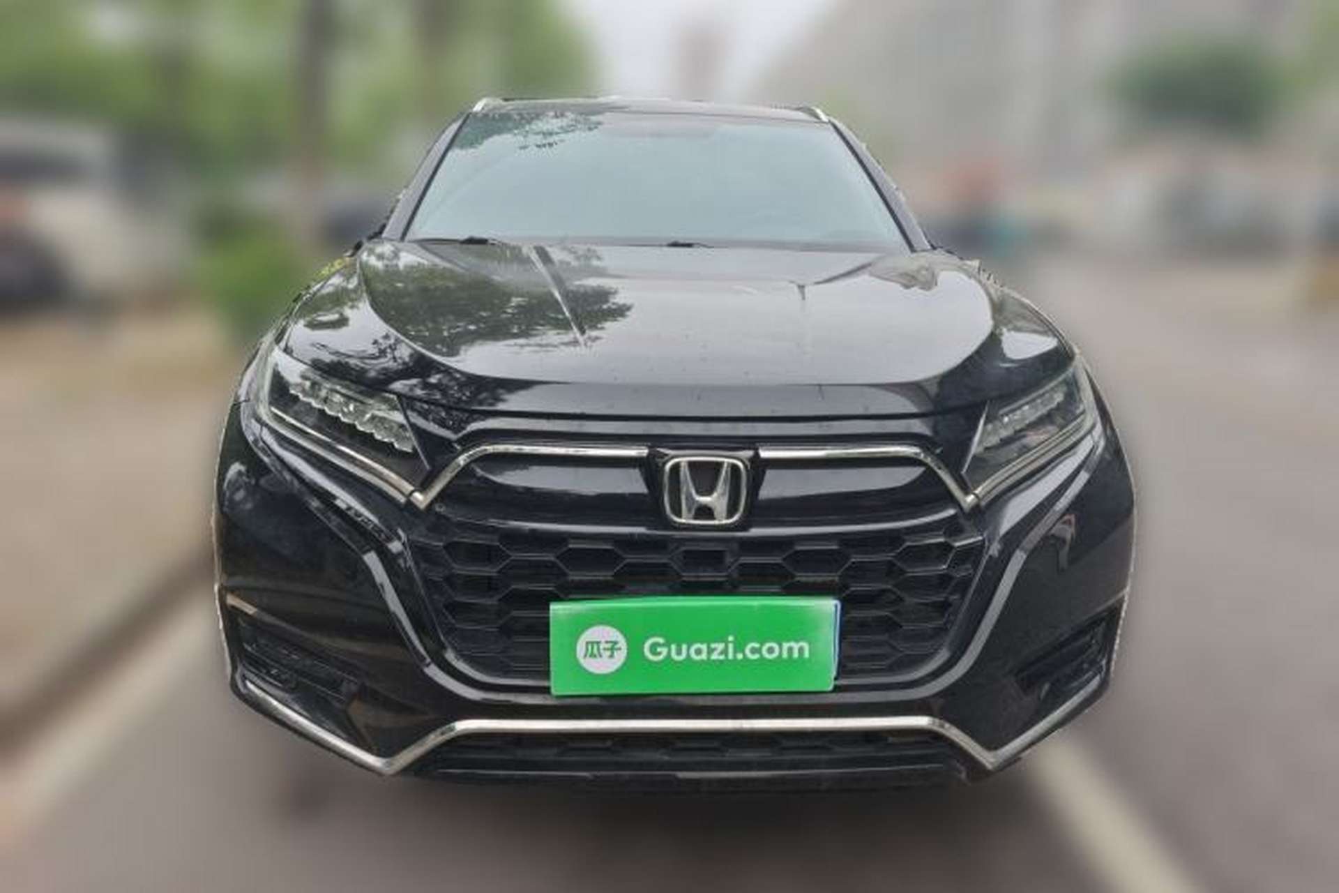 Used Honda UR-V 2020 370TURBO Two-Wheel Drive Luxury Edition Front