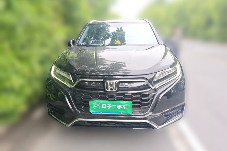 Used Honda UR-V 2020 370TURBO Two-Wheel Drive Luxury Edition Front