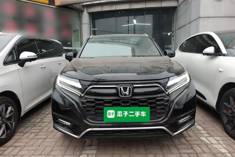 Used Honda UR-V 2020 370TURBO Two-Wheel Drive Luxury Edition Front