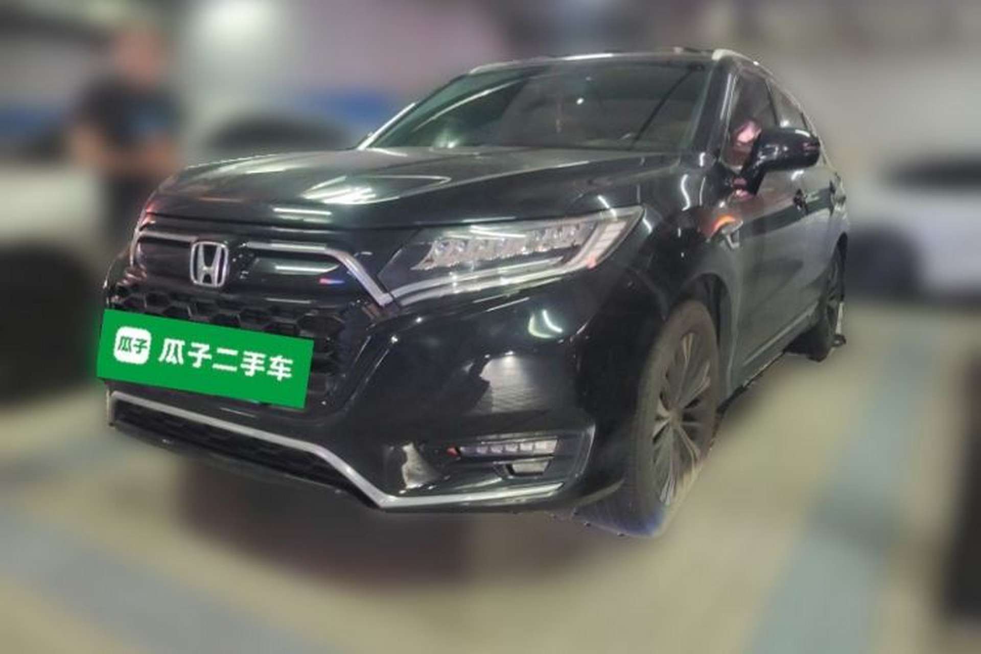 Used Honda UR-V 2020 370TURBO Two-Wheel Drive Luxury Edition Front Left 45 Deg