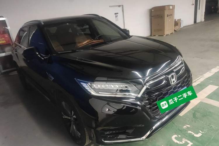 Used Honda UR-V 2020 370TURBO Two-Wheel Drive Luxury Edition Front Right 45 Deg