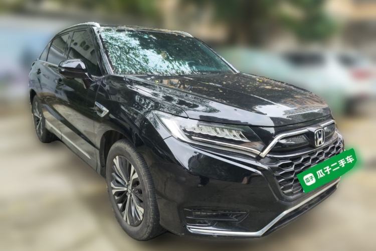Used Honda UR-V 2020 370TURBO Four-Wheel Drive Prestige Edition Front Right 45 Deg
