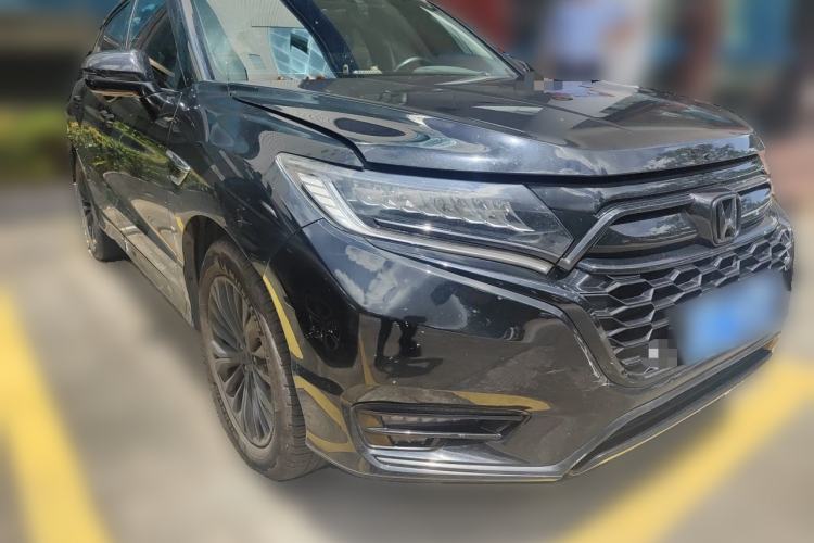 Used Honda UR-V 2020 370TURBO Two-Wheel Drive Luxury Edition Front Right 45 Deg
