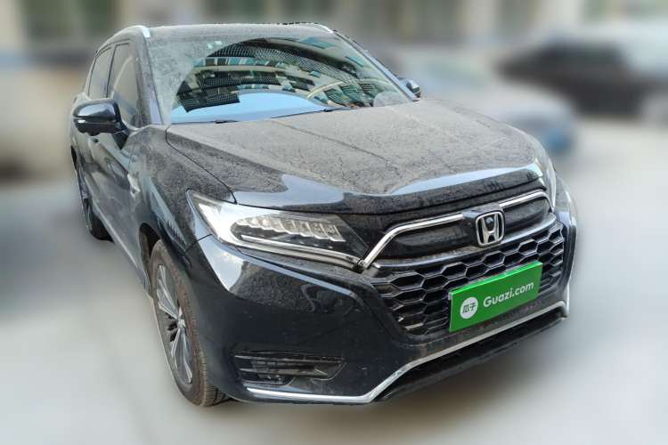 Used Honda UR-V 2020 370TURBO Four-Wheel Drive Prestige Edition Front Right 45 Deg
