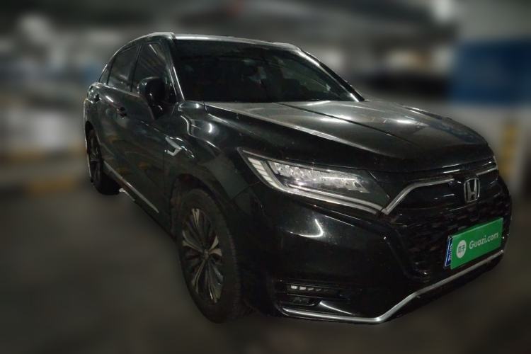 Used Honda UR-V 2020 370TURBO Four-Wheel Drive Prestige Edition Front Right 45 Deg