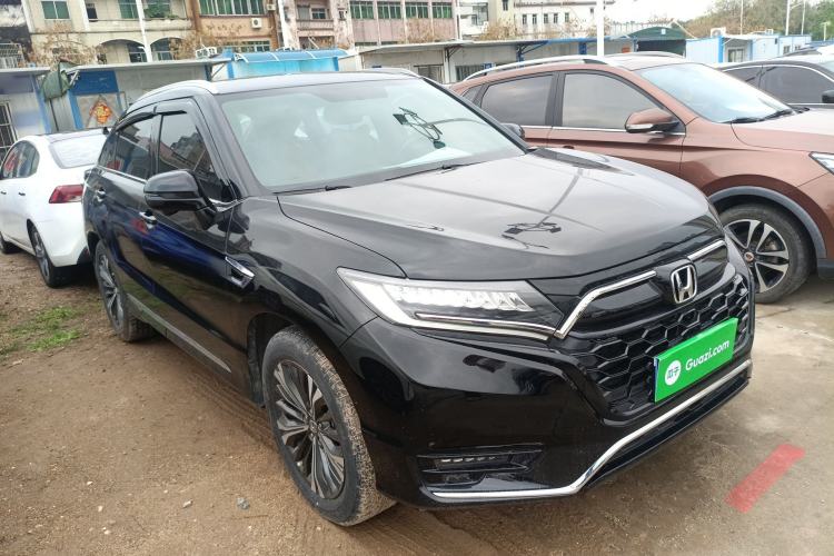 Used Honda UR-V 2020 370TURBO Two-Wheel Drive Luxury Edition Front Right 45 Deg