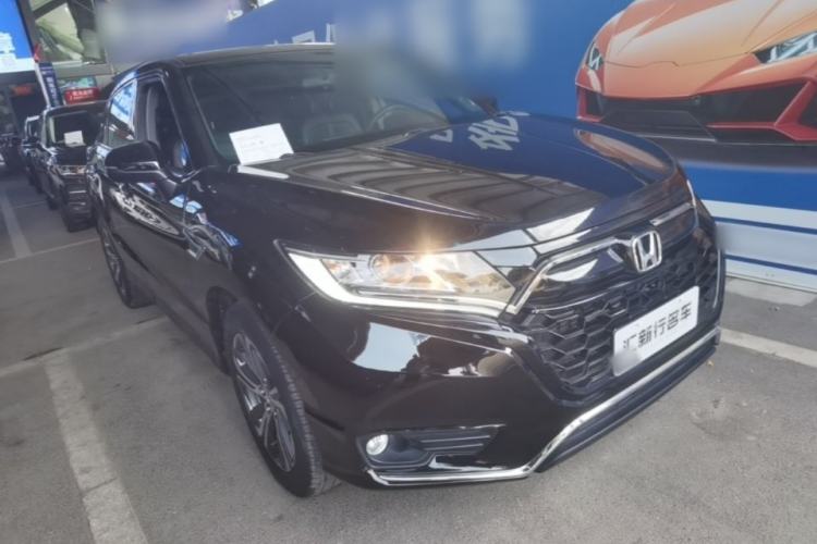 Used Honda UR-V 2020 240TURBO Two-Wheel Drive Zhiyue Version Front Right 45 Deg