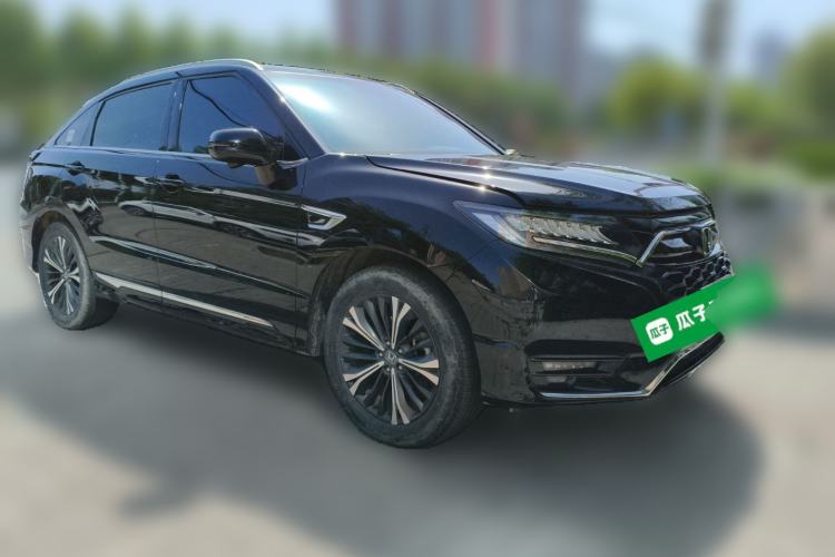 Used Honda UR-V 2020 370TURBO Two-Wheel Drive Luxury Edition Front Right 45 Deg