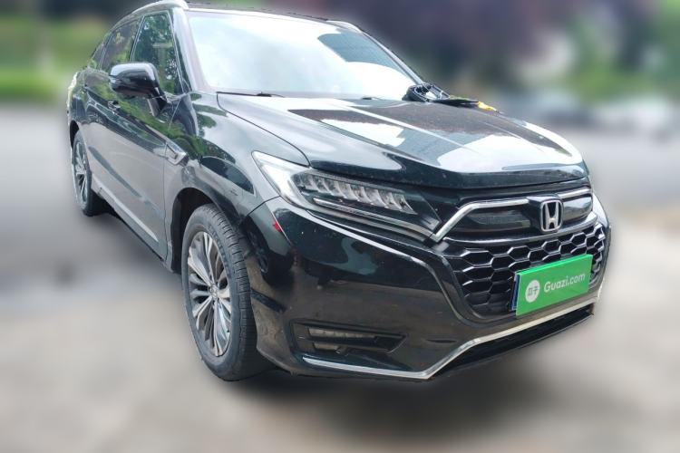 Used Honda UR-V 2020 370TURBO Two-Wheel Drive Luxury Edition Front Right 45 Deg