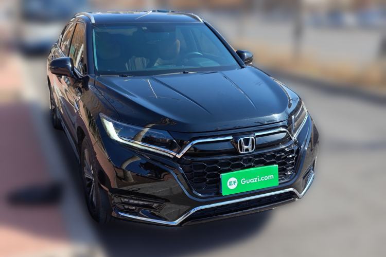 Used Honda UR-V 2020 370TURBO Four-Wheel Drive Prestige Edition Front Right 45 Deg