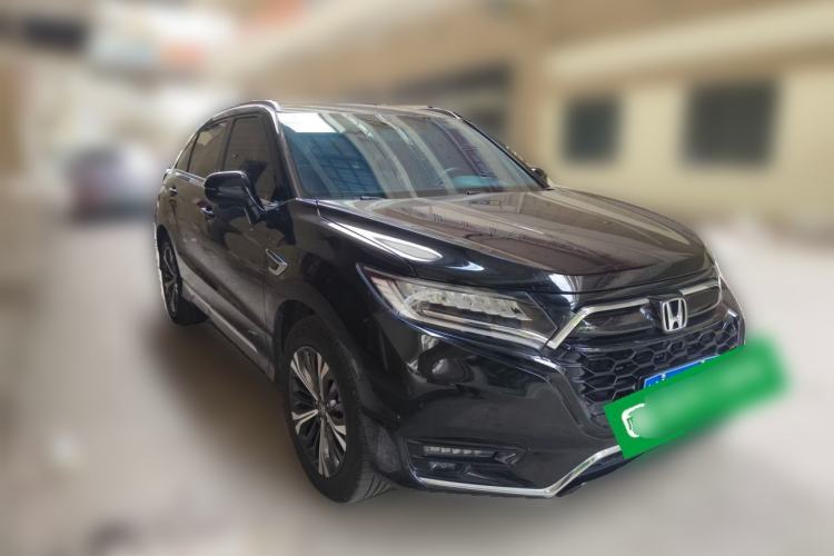 Used Honda UR-V 2020 370TURBO Two-Wheel Drive Luxury Edition Front Right 45 Deg