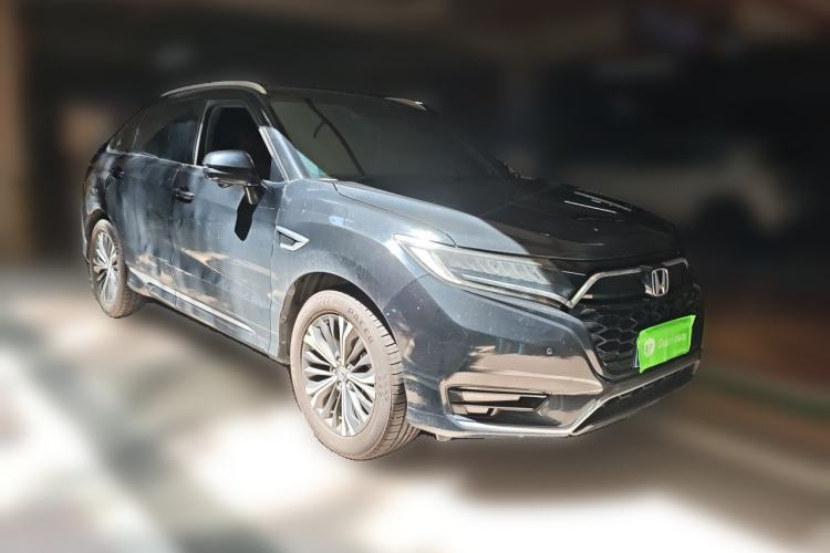 Used Honda UR-V 2020 370TURBO Two-Wheel Drive Luxury Edition Front Right 45 Deg