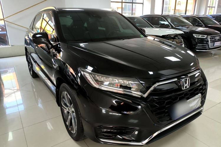 Used Honda UR-V 2020 240TURBO Front-Wheel Drive Elegant Edition Front Right 45 Deg