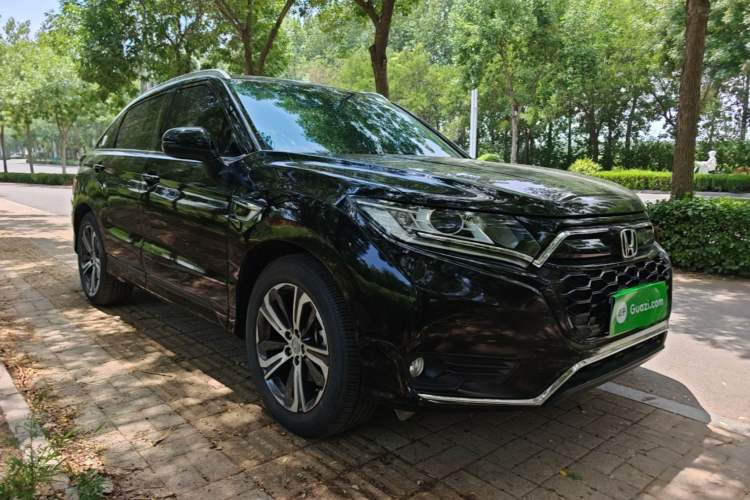 Used Honda UR-V 2020 240TURBO Two-Wheel Drive Zhiyue Version Front Right 45 Deg