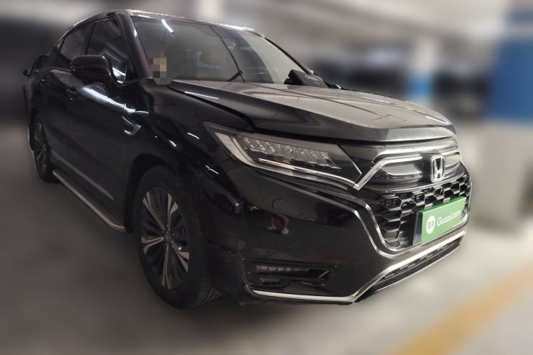 Used Honda UR-V 2020 370TURBO Two-Wheel Drive Luxury Edition Front Right 45 Deg