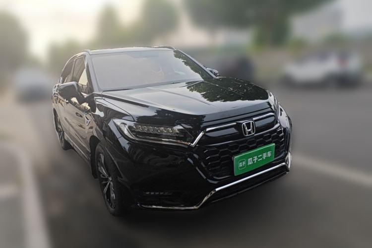 Used Honda UR-V 2020 370TURBO Two-Wheel Drive Luxury Edition Front Right 45 Deg