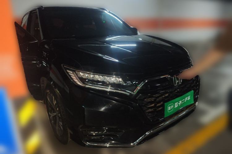 Used Honda UR-V 2020 370TURBO Two-Wheel Drive Luxury Edition Front Right 45 Deg