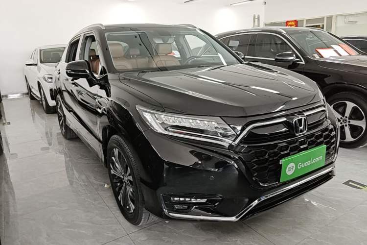 Used Honda UR-V 2020 370TURBO Four-Wheel Drive Prestige Edition Front Right 45 Deg