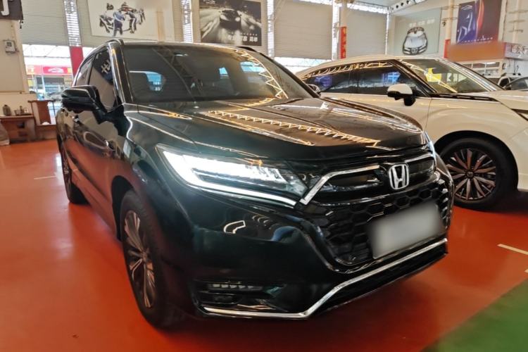 Used Honda UR-V 2020 370TURBO Four-Wheel Drive Prestige Edition Front Right 45 Deg