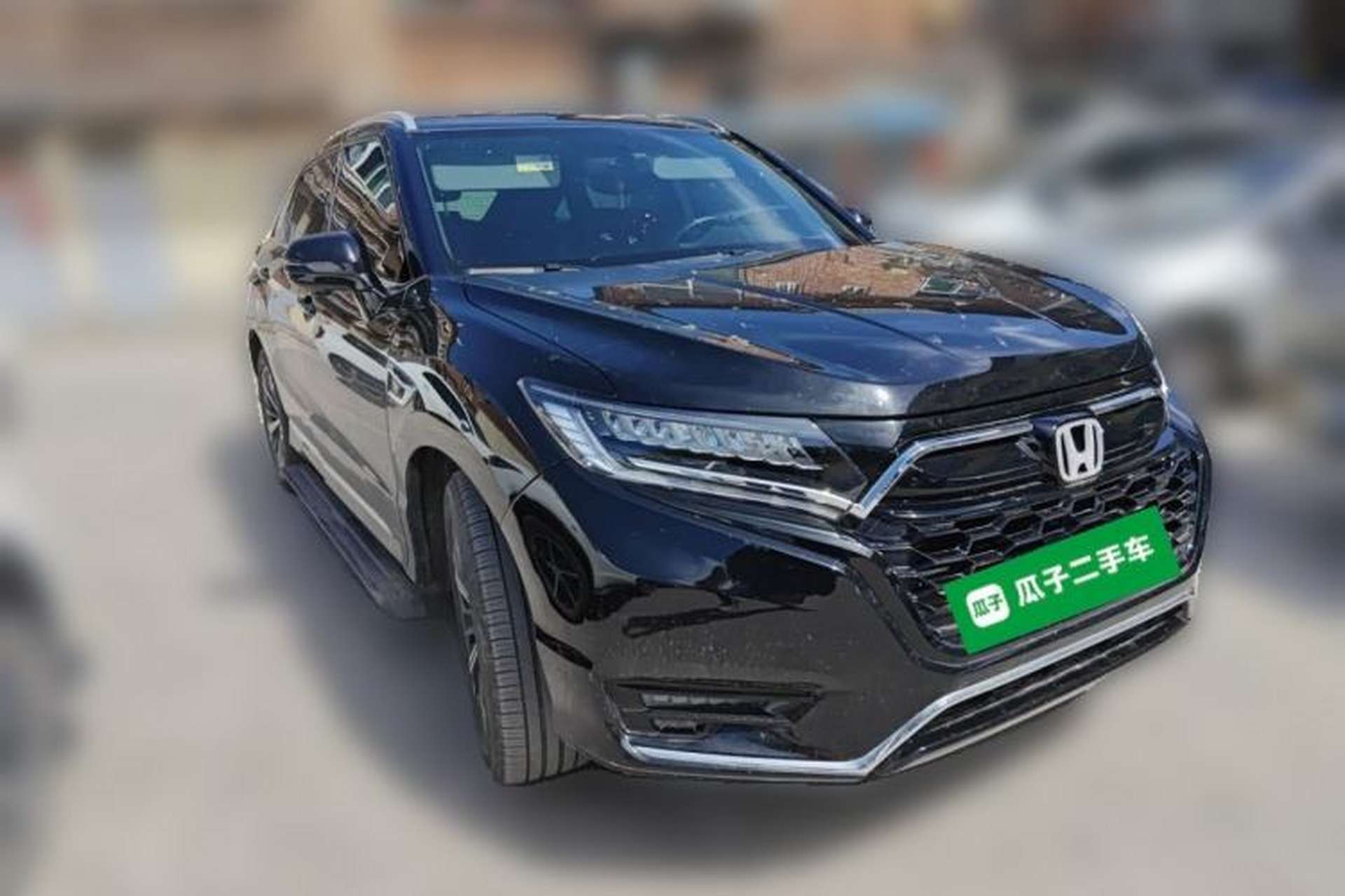 Used Honda UR-V 2020 370TURBO Two-Wheel Drive Luxury Edition Front Right 45 Deg