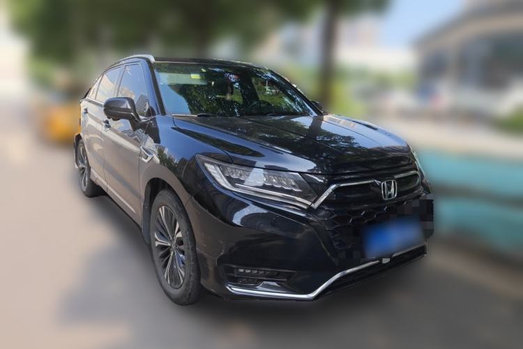Used Honda UR-V 2020 370TURBO Two-Wheel Drive Luxury Edition Front Right 45 Deg