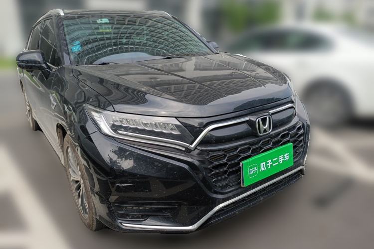 Used Honda UR-V 2020 370TURBO Two-Wheel Drive Luxury Edition Front Right 45 Deg