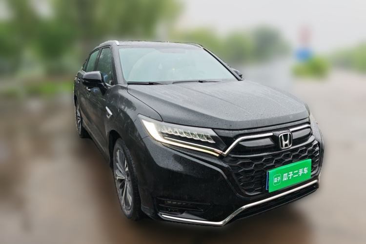 Used Honda UR-V 2020 370TURBO Two-Wheel Drive Luxury Edition Front Right 45 Deg