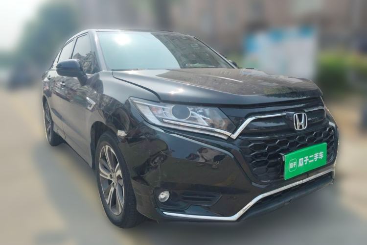 Used Honda UR-V 2020 240TURBO Two-Wheel Drive Zhiyue Version Front Right 45 Deg
