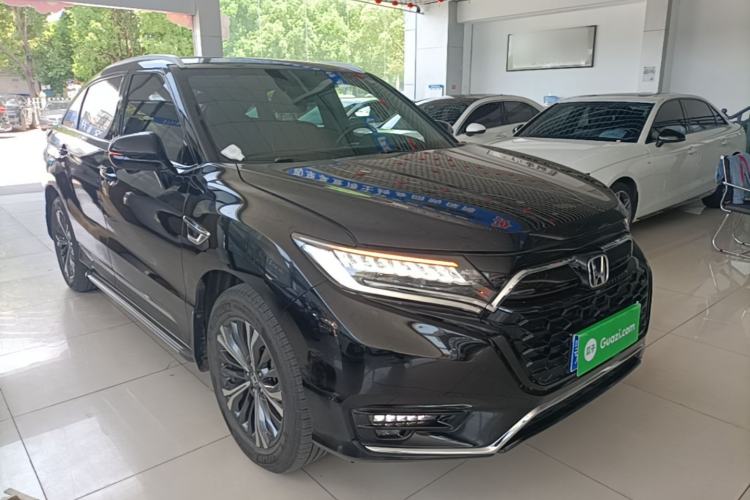Used Honda UR-V 2020 370TURBO Four-Wheel Drive Prestige Edition Front Right 45 Deg