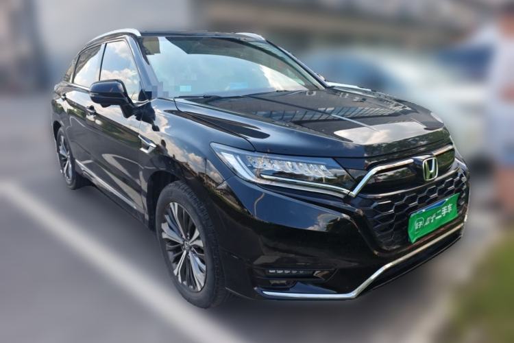 Used Honda UR-V 2020 370TURBO Two-Wheel Drive Luxury Edition Front Right 45 Deg