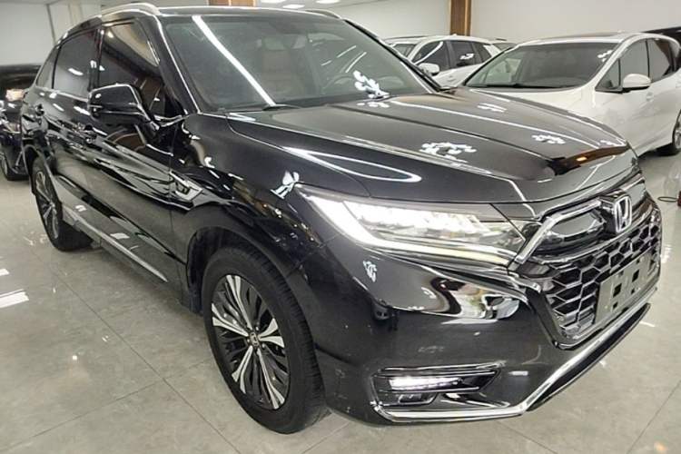 Used Honda UR-V 2020 370TURBO Four-Wheel Drive Prestige Edition Front Right 45 Deg