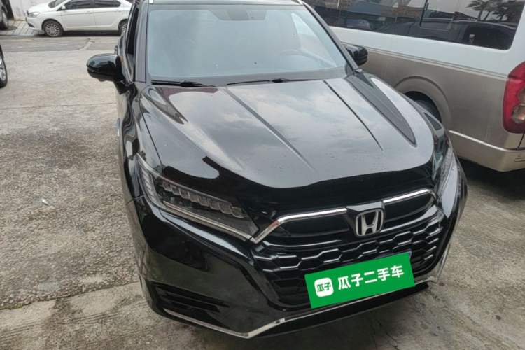 Used Honda UR-V 2020 370TURBO Four-Wheel Drive Prestige Edition Front Right 45 Deg