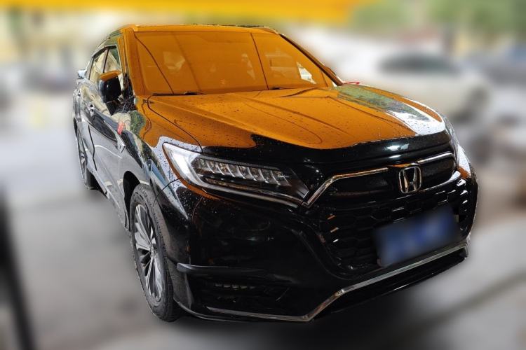 Used Honda UR-V 2020 370TURBO Two-Wheel Drive Luxury Edition Front Right 45 Deg