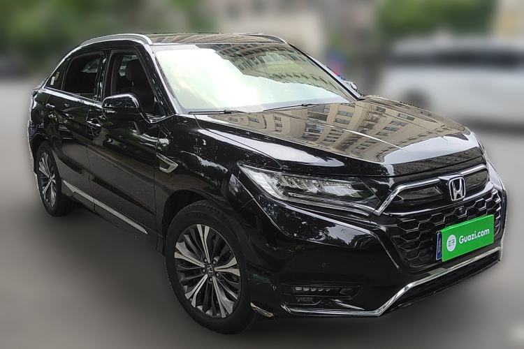 Used Honda UR-V 2020 370TURBO Four-Wheel Drive Prestige Edition Front Right 45 Deg
