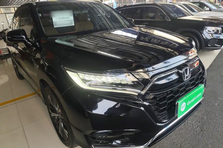 Used Honda UR-V 2020 370TURBO Two-Wheel Drive Luxury Edition Front Right 45 Deg