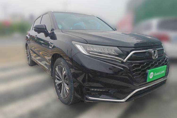 Used Honda UR-V 2020 370TURBO Two-Wheel Drive Luxury Edition Front Right 45 Deg