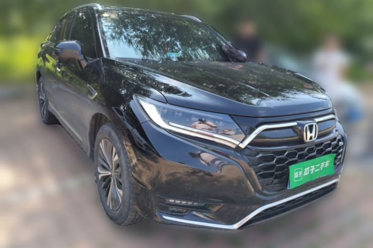 Used Honda UR-V 2020 370TURBO Four-Wheel Drive Prestige Edition Front Right 45 Deg