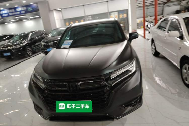 Used Honda UR-V 2020 370TURBO Two-Wheel Drive Luxury Edition Front