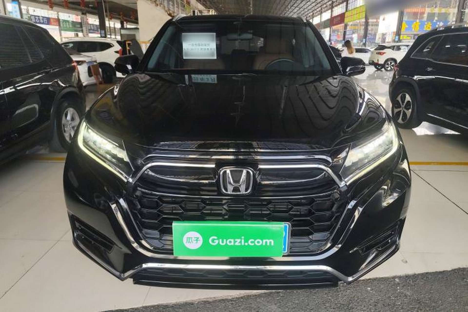 Used Honda UR-V 2020 370TURBO Two-Wheel Drive Luxury Edition Front